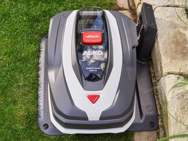 AL-KO Robolinho 550 W Comfort - Robot tondeuse - Avec câble périmétrique
