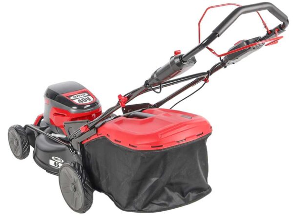 Ama Freemow 98700 - Tondeuse à gazon autotractée à batterie - 40 V 5 Ah