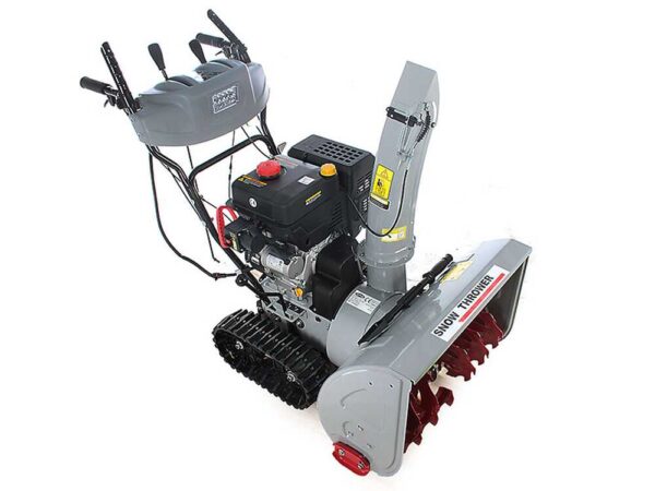 Ama NPS 1370C - Fraise à neige thermique - à chenilles - Loncin LC185FDS