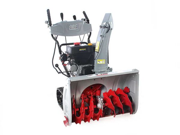 Ama NPS 1370C - Fraise à neige thermique - à chenilles - Loncin LC185FDS