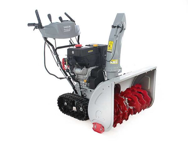 Ama NPS 1370C - Fraise à neige thermique - à chenilles - Loncin LC185FDS