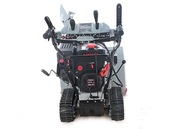 Ama NPS 1370C - Fraise à neige thermique - à chenilles - Loncin LC185FDS