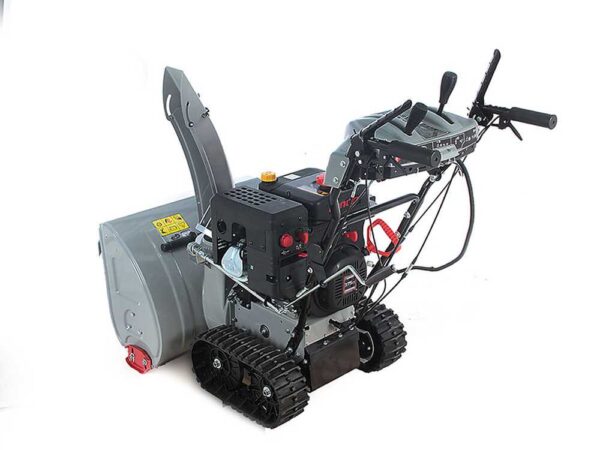 Ama NPS 1370C - Fraise à neige thermique - à chenilles - Loncin LC185FDS