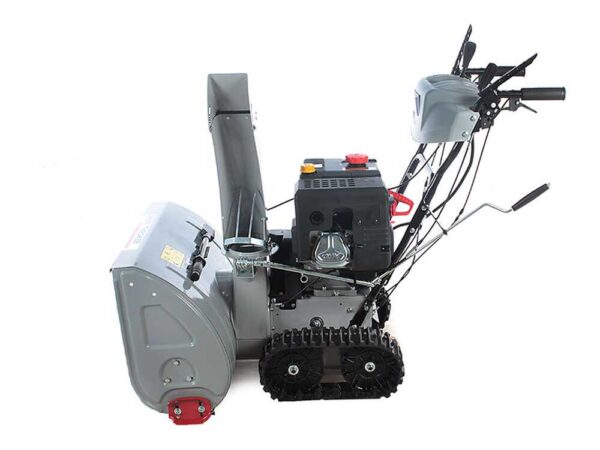 Ama NPS 1370C - Fraise à neige thermique - à chenilles - Loncin LC185FDS