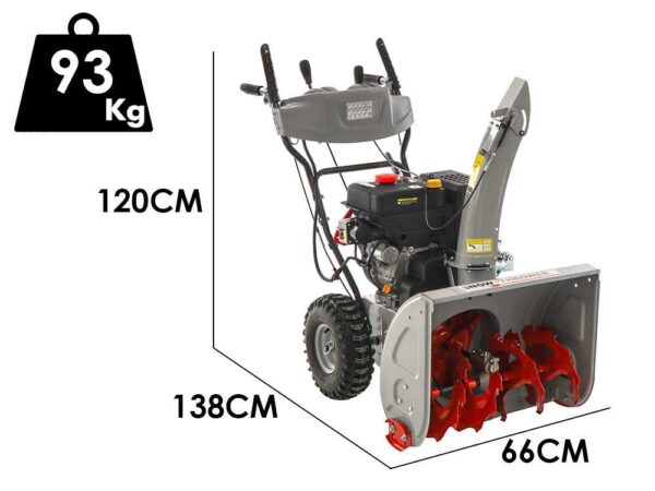 AMA NPS962 - Fraise à neige thermique - Loncin LC180FDS