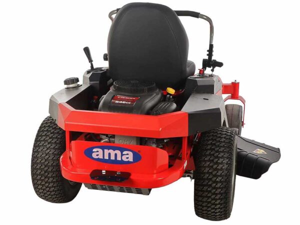 Ama Z TURN ZTR107H - Tracteur autoporté professionnel à rayon de braquage zéro - Éjection latérale - Moteur 546 cm3