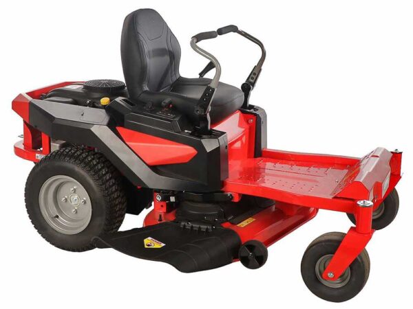 Ama Z TURN ZTR107H - Tracteur autoporté professionnel à rayon de braquage zéro - Éjection latérale - Moteur 546 cm3