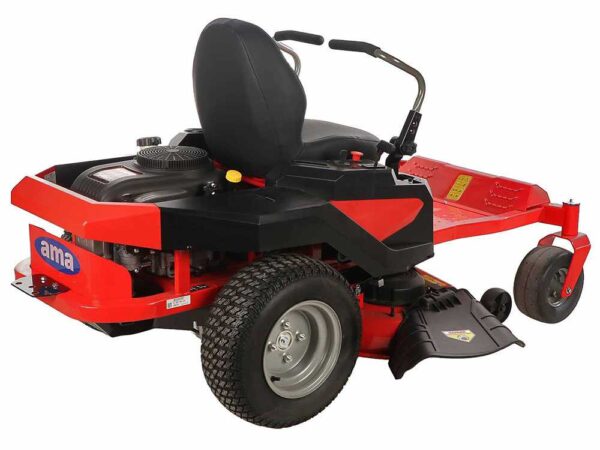 Ama Z TURN ZTR107H - Tracteur autoporté professionnel à rayon de braquage zéro - Éjection latérale - Moteur 546 cm3