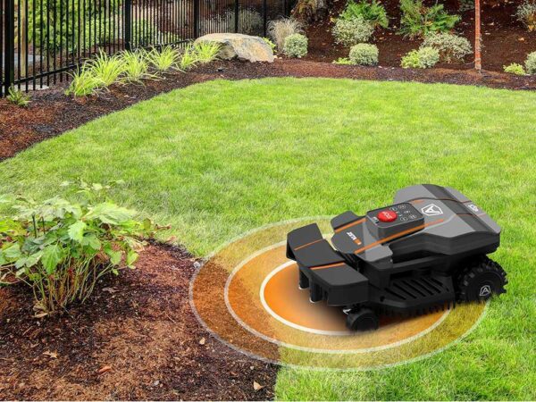 AMBROGIO ZETA R - Robot Tondeuse - avec base de chargement SMART SYSTEM - Sans fil périphérique