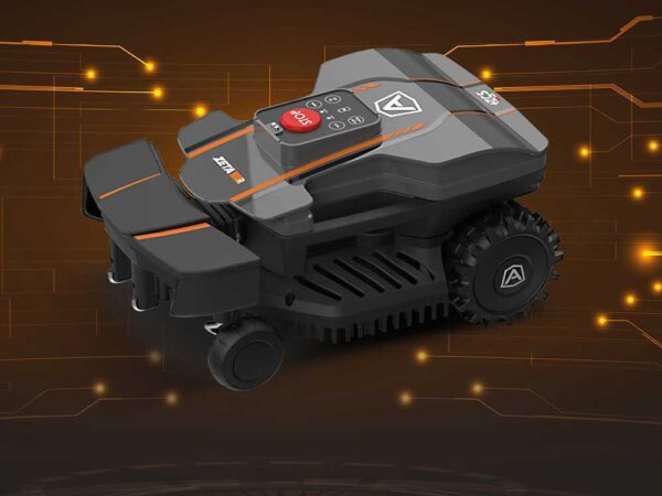 AMBROGIO ZETA R - Robot Tondeuse - avec base de chargement SMART SYSTEM - Sans fil périphérique