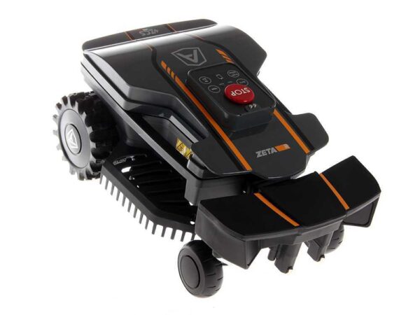 AMBROGIO ZETA R - Robot Tondeuse - avec base de chargement SMART SYSTEM - Sans fil périphérique