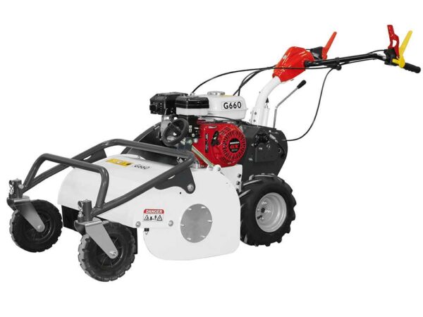 Barbieri G760 - Tondeuse débroussailleuse professionnelle à couteaux - Honda GX200