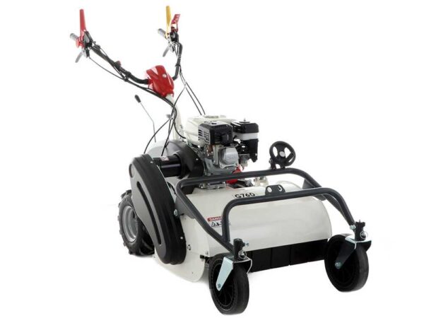 Barbieri G760 - Tondeuse débroussailleuse professionnelle à couteaux - Honda GX200