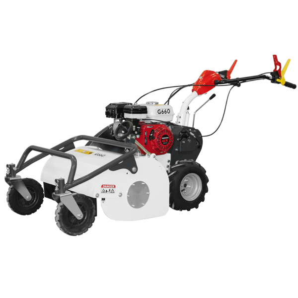 Barbieri G760 - Tondeuse débroussailleuse professionnelle à couteaux - Honda GX200