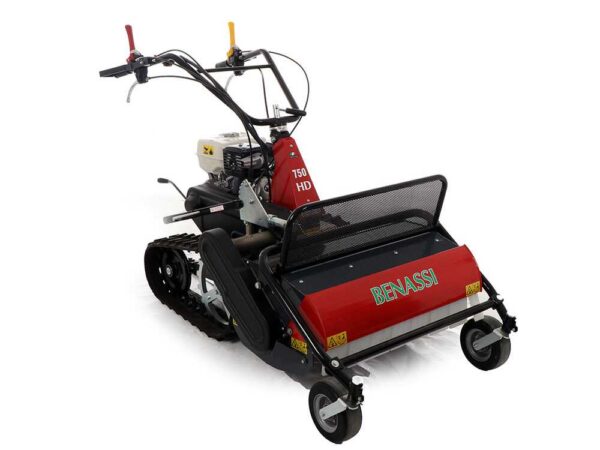 Benassi T750 SHD - Tondeuse débroussailleuse professionnelle à couteaux sur chenilles - Honda GX270