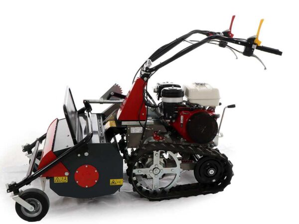Benassi T750 SHD - Tondeuse débroussailleuse professionnelle à couteaux sur chenilles - Honda GX270