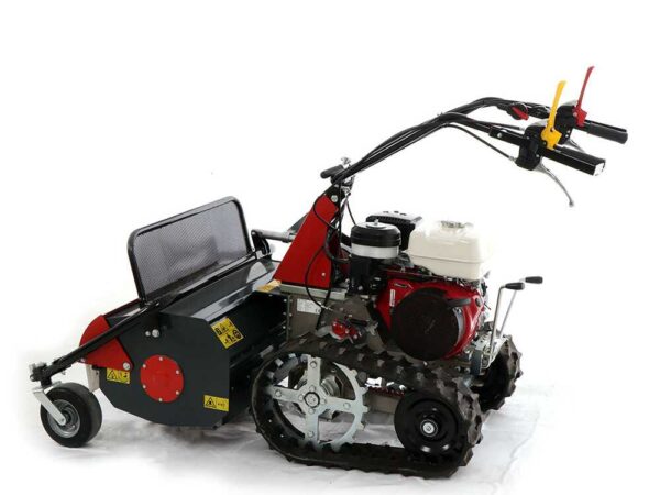 Benassi T750 SHD - Tondeuse débroussailleuse professionnelle à couteaux sur chenilles - Honda GX270