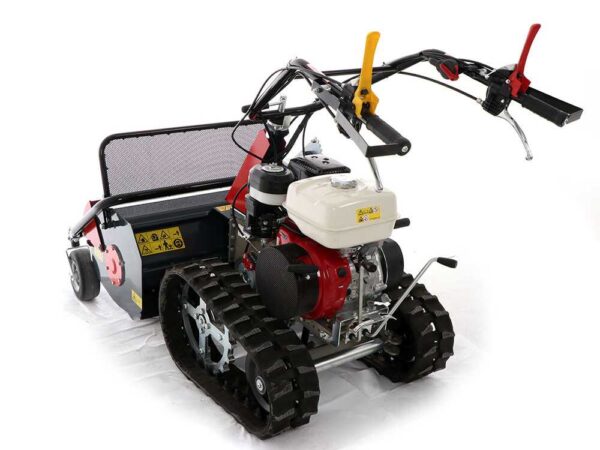 Benassi T750 SHD - Tondeuse débroussailleuse professionnelle à couteaux sur chenilles - Honda GX270