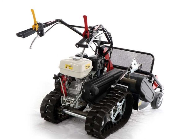 Benassi T750 SHD - Tondeuse débroussailleuse professionnelle à couteaux sur chenilles - Honda GX270