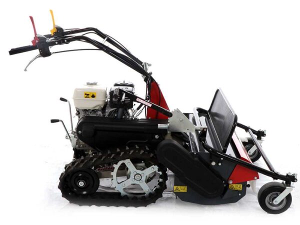 Benassi T750 SHD - Tondeuse débroussailleuse professionnelle à couteaux sur chenilles - Honda GX270