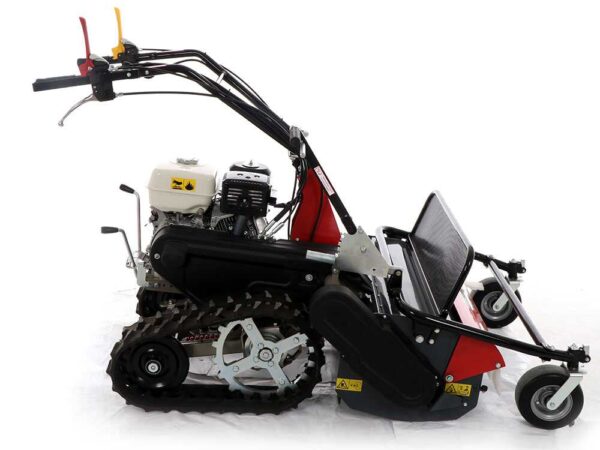 Benassi T750 SHD - Tondeuse débroussailleuse professionnelle à couteaux sur chenilles - Honda GX270