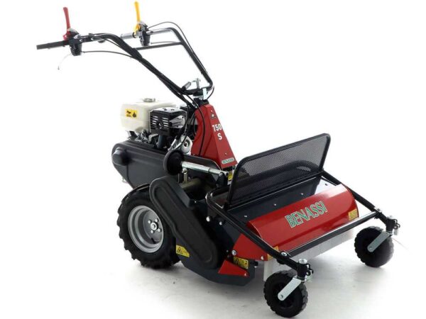 Benassi T750S - Tondeuse débroussailleuse professionnelle à couteaux - Honda GX270