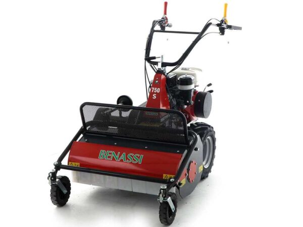Benassi T750S - Tondeuse débroussailleuse professionnelle à couteaux - Honda GX270