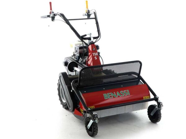 Benassi T750S - Tondeuse débroussailleuse professionnelle à couteaux - Honda GX270