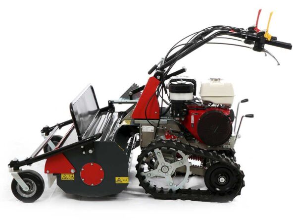 Benassi T900HD - Tondeuse débroussailleuse professionnelle à couteaux à chenilles - Honda GX390