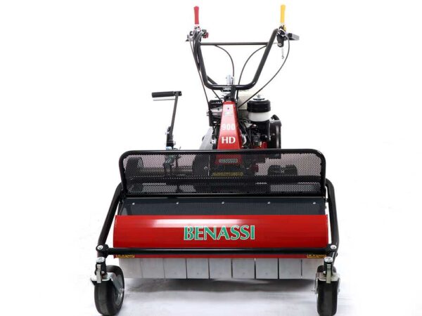 Benassi T900HD - Tondeuse débroussailleuse professionnelle à couteaux à chenilles - Honda GX390