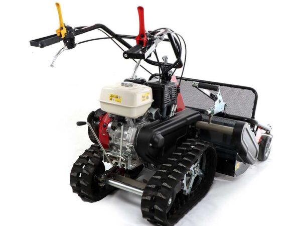 Benassi T900HD - Tondeuse débroussailleuse professionnelle à couteaux à chenilles - Honda GX390