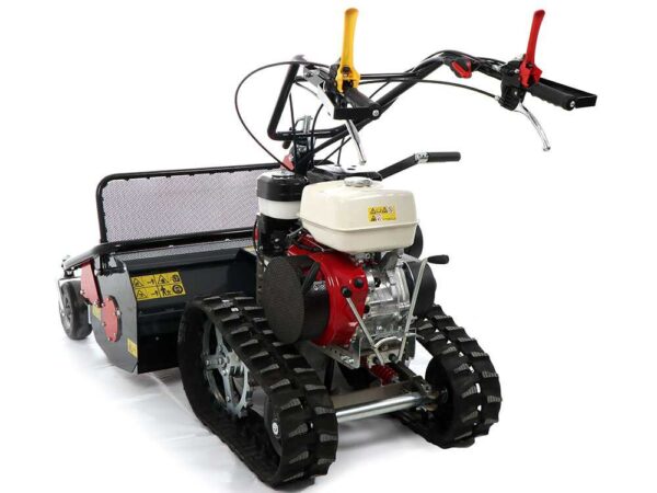 Benassi T900HD - Tondeuse débroussailleuse professionnelle à couteaux à chenilles - Honda GX390