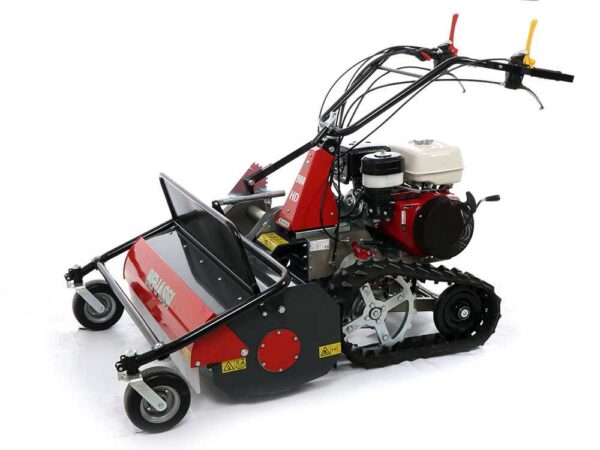 Benassi T900HD - Tondeuse débroussailleuse professionnelle à couteaux à chenilles - Honda GX390