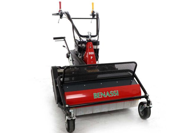 Benassi T900P - Tondeuse débroussailleuse professionnelle à couteaux - Honda GX390