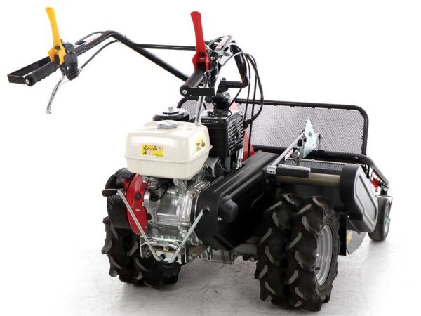 Benassi T900P - Tondeuse débroussailleuse professionnelle à couteaux - Honda GX390