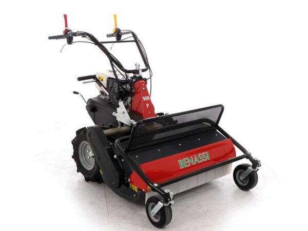 Benassi T900P - Tondeuse débroussailleuse professionnelle à couteaux - Honda GX390