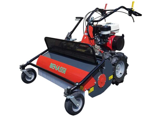 Benassi T900P - Tondeuse débroussailleuse professionnelle à couteaux - Honda GX390
