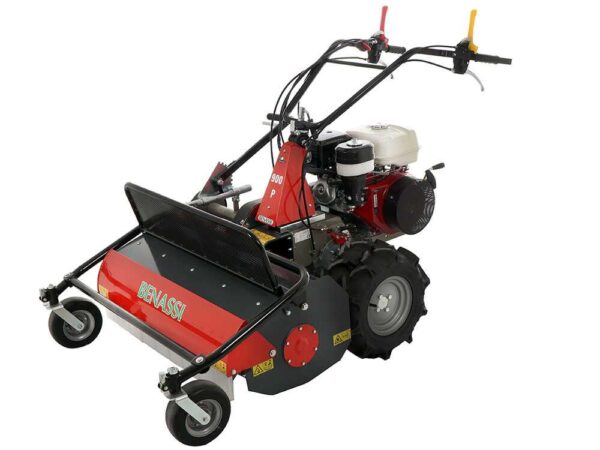 Benassi T900P - Tondeuse débroussailleuse professionnelle à couteaux - Honda GX390