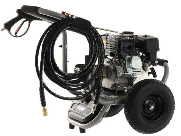 BlackStone B-PW 11/230 - Nettoyeur haute pression - 248 bars - 678 l/h - avec pompe Annovi & Reverberi