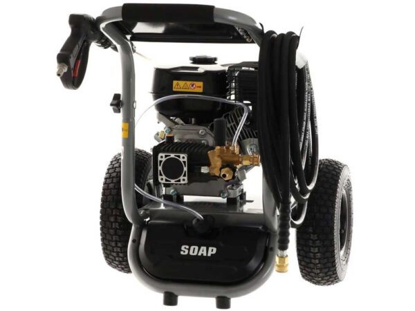 BlackStone B-PW 11/230 - Nettoyeur haute pression - 248 bars - 678 l/h - avec pompe Annovi & Reverberi