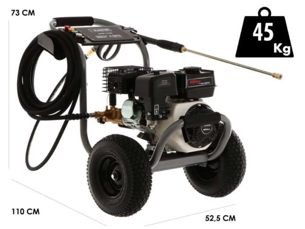 BlackStone B-PW 11/230 - Nettoyeur haute pression - 248 bars - 678 l/h - avec pompe Annovi & Reverberi