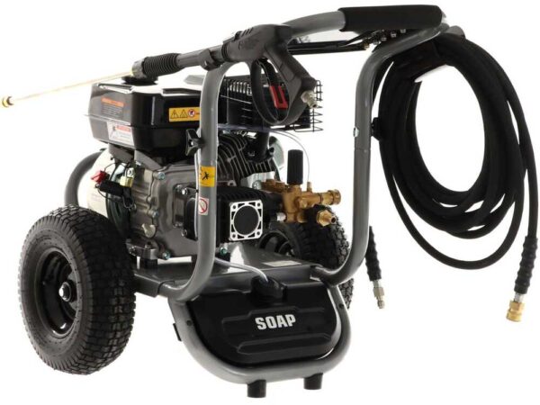 BlackStone B-PW 11/230 - Nettoyeur haute pression - 248 bars - 678 l/h - avec pompe Annovi & Reverberi