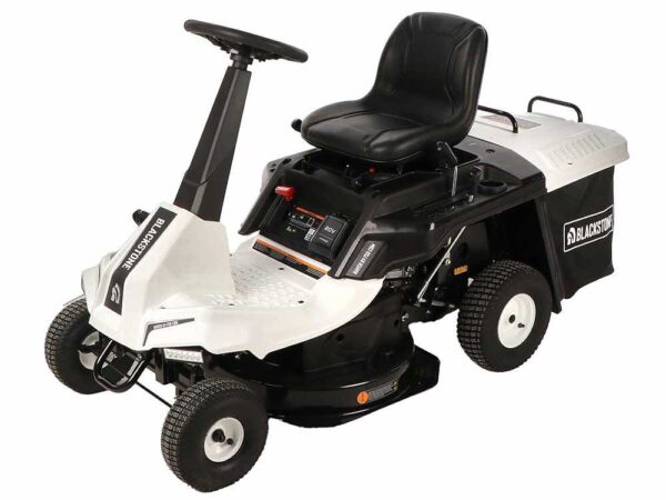 Blackstone RAVEN 61-750 CSM - Tracteur tondeuse mini rider - Moteur de 224 cm3 - Démarrage électrique