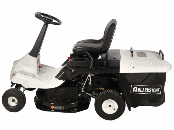Blackstone RAVEN 61-750 CSM - Tracteur tondeuse mini rider - Moteur de 224 cm3 - Démarrage électrique