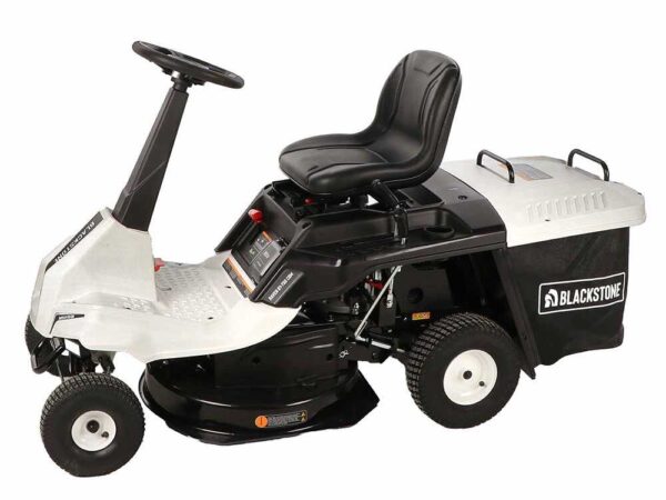 Blackstone RAVEN 61-750 CSM - Tracteur tondeuse mini rider - Moteur de 224 cm3 - Démarrage électrique