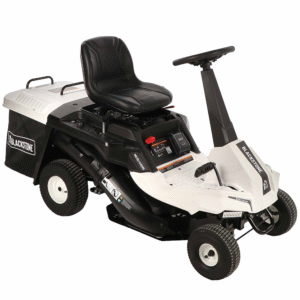 Blackstone RAVEN 61-750 CSM - Tracteur tondeuse mini rider - Moteur de 224 cm3 - Démarrage électrique