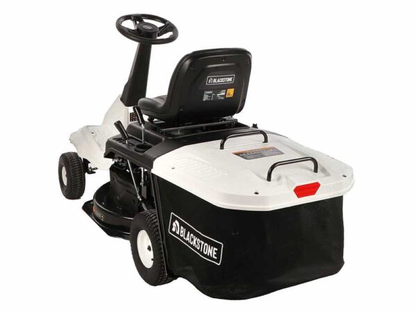 Blackstone RAVEN 61-750 CSM - Tracteur tondeuse mini rider - Moteur de 224 cm3 - Démarrage électrique