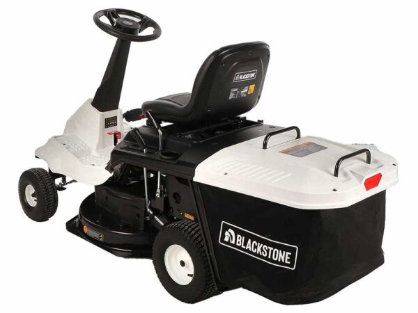 Blackstone RAVEN 61-750 CSM - Tracteur tondeuse mini rider - Moteur de 224 cm3 - Démarrage électrique