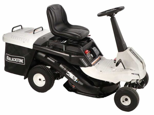 Blackstone RAVEN 61-750 CSM - Tracteur tondeuse mini rider - Moteur de 224 cm3 - Démarrage électrique