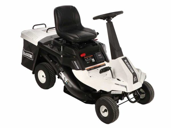 Blackstone RAVEN 61-750 CSM - Tracteur tondeuse mini rider - Moteur de 224 cm3 - Démarrage électrique